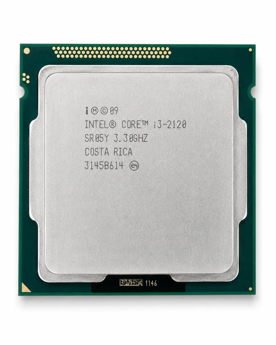 INTEL CORE i3-2120 3.3GHz 2nd GENERATION RECONDITION PROCESSOR