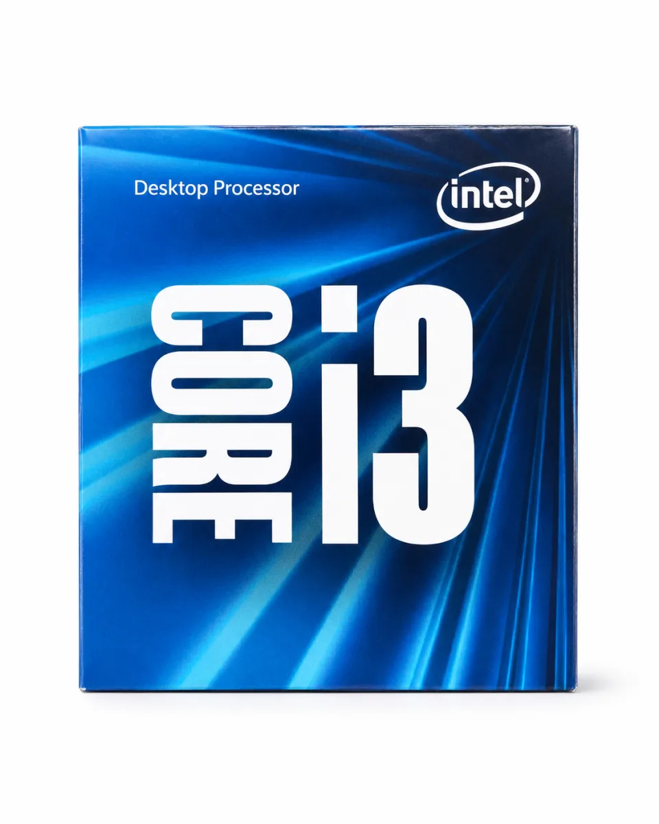 INTEL CORE i3-8100 3.7GHz 8th GENERATION RECONDITION BOX PROCESSOR
