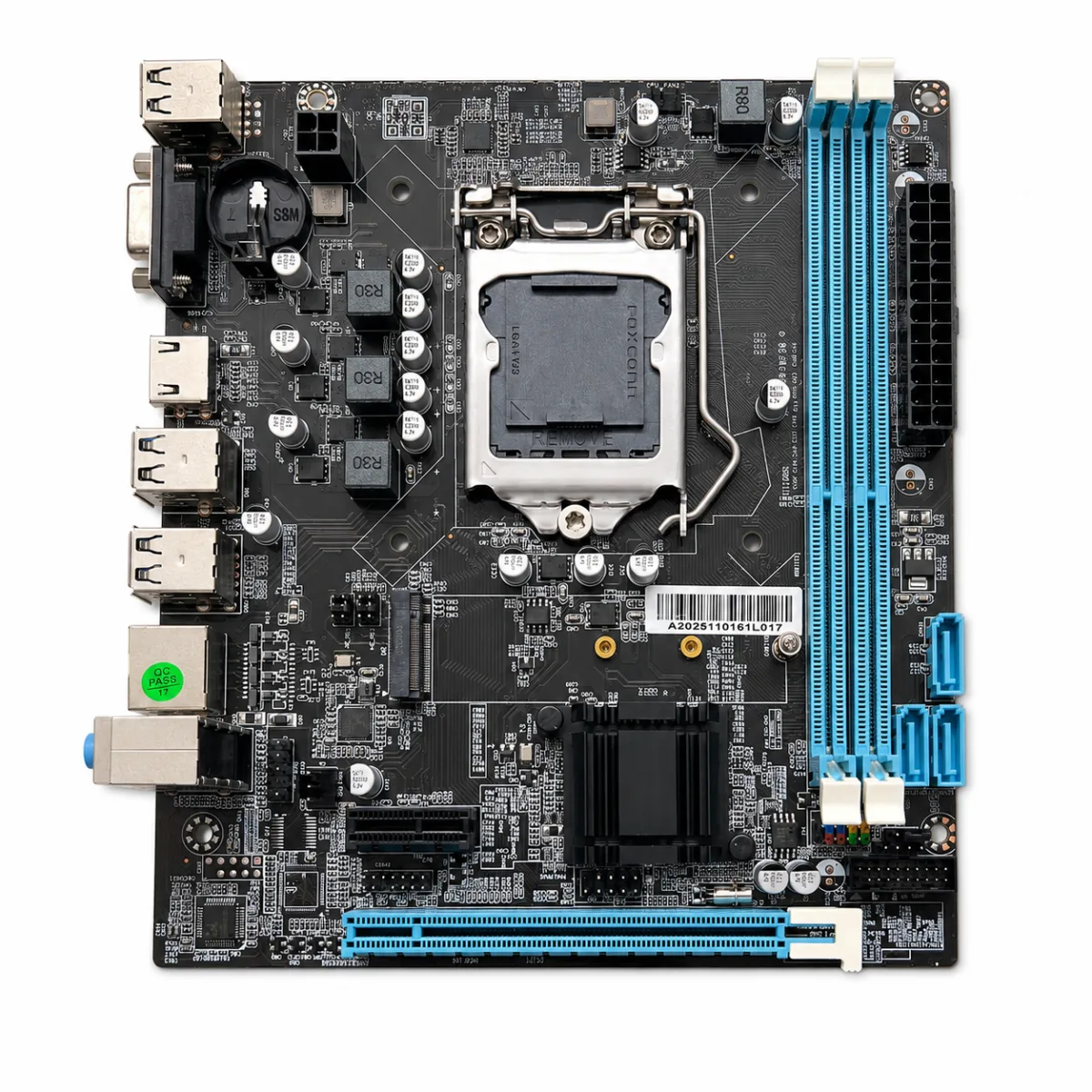 A.SKiLL PRIME X H61M 2ND & 3RD GEN MICRO ATX MOTHERBOARD