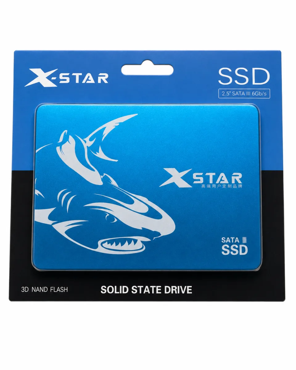 X-STAR 256GB 2.5" SATA III SOLID STATE DRIVE
