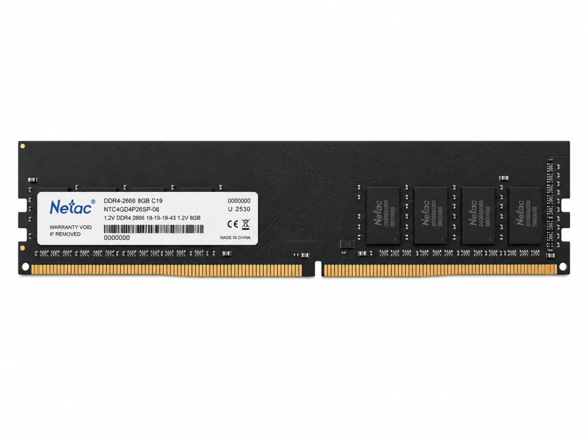 NETAC 8GB DDR3 1600MHz DESKTOP RAM