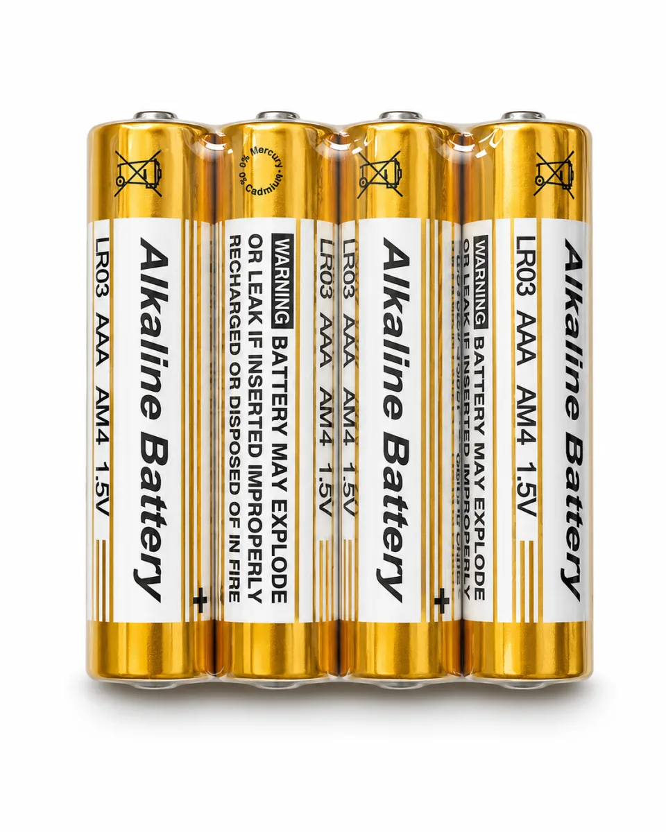 LR03 AAAAM4 1.5V ALKALINE BATTERY