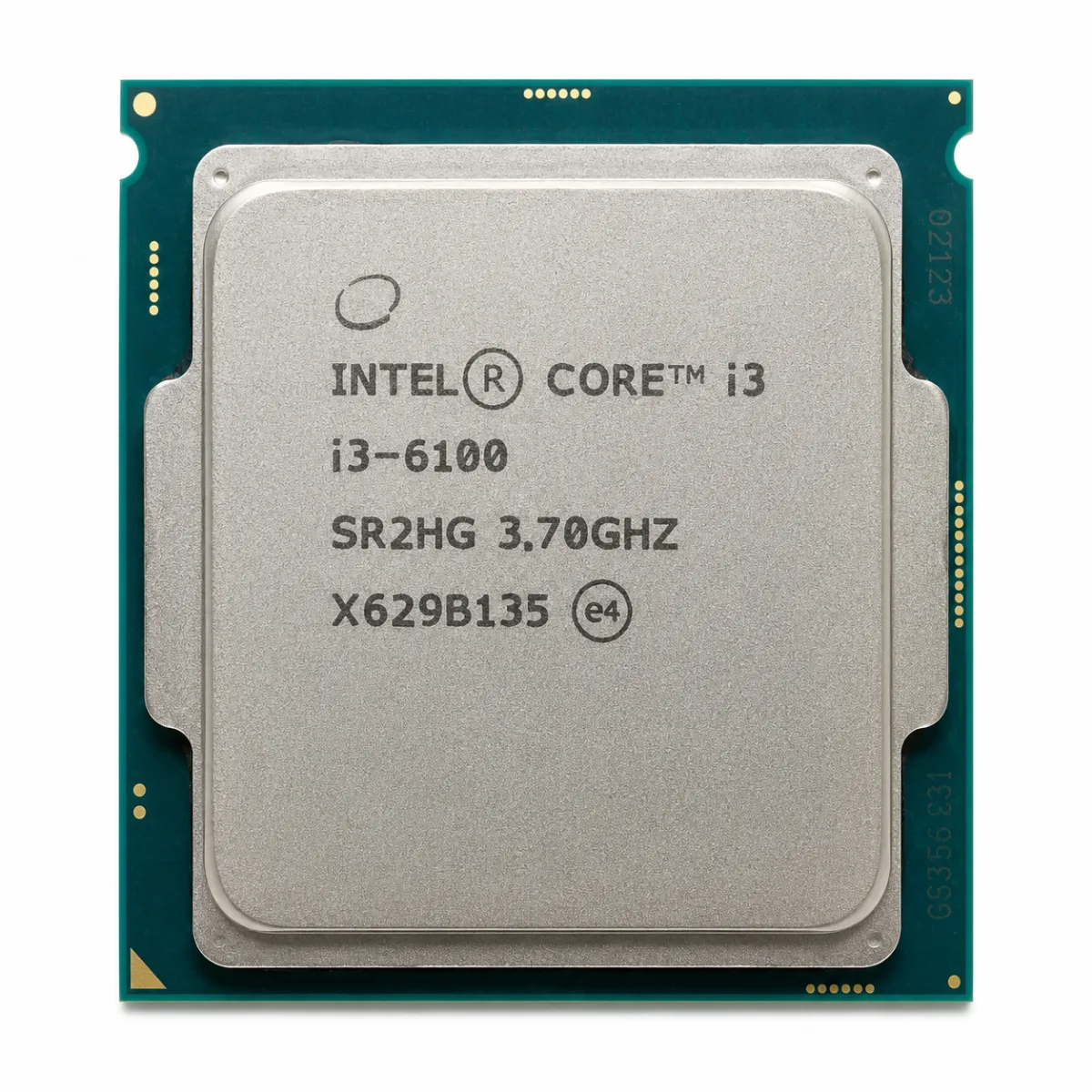 INTEL CORE i3-6100 3.7GHz 6th GENERATION RECONDITION BOX PROCESSOR