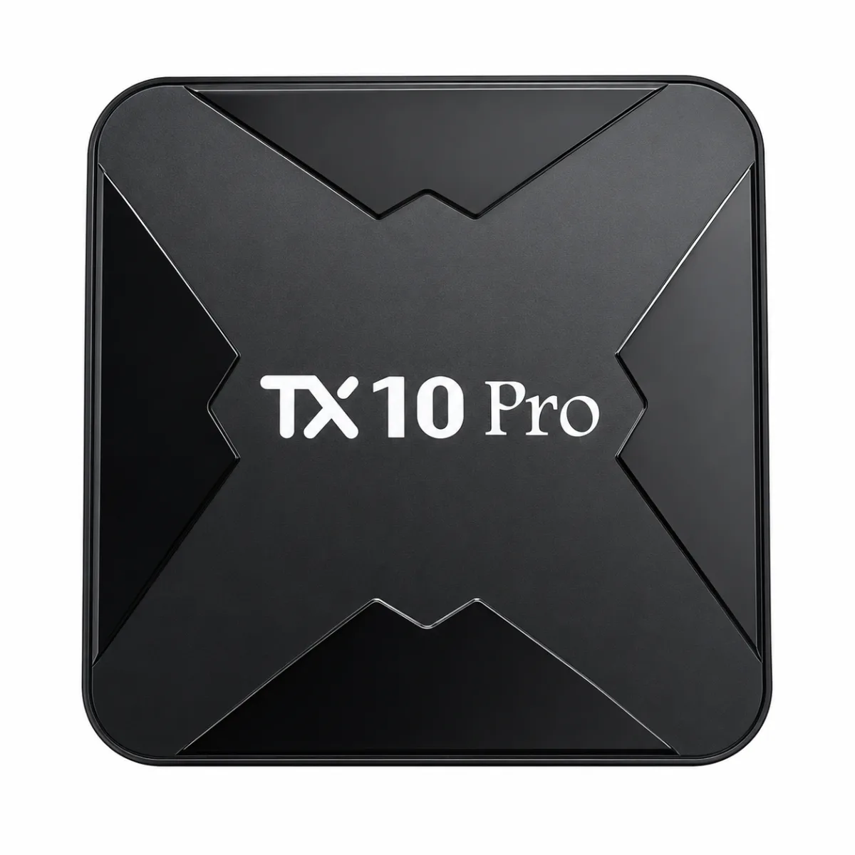 TX 10 PRO 8K ANDROID TV BOX WITH VOICE CONTROL REMOTE (RAM-16GB/ROM-256GB)