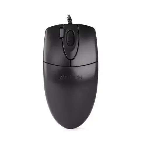 A4TECH OP-620D 2x CLICK BLACK 1200DPI OPTICAL USB WIRED MOUSE