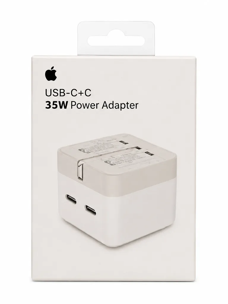 APPLE 35W USB-C 15 PRO MAX MASTER COPY POWER ADAPTER
