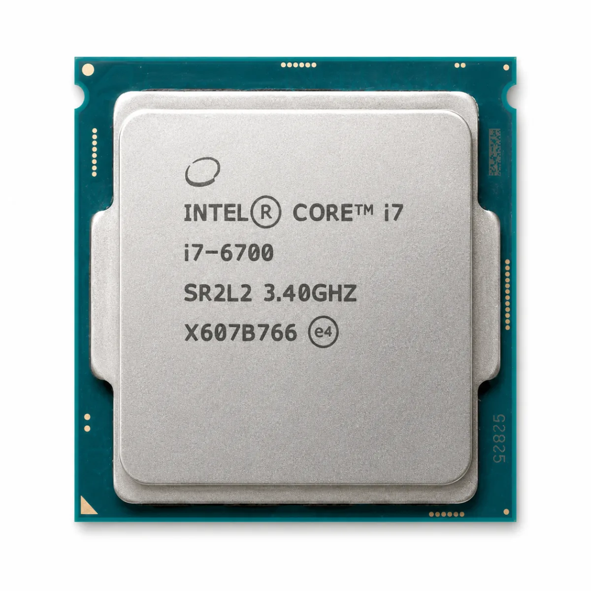 INTEL CORE i7-6700 3.4GHz 6TH GENERATION RECONDITION PROCESSOR