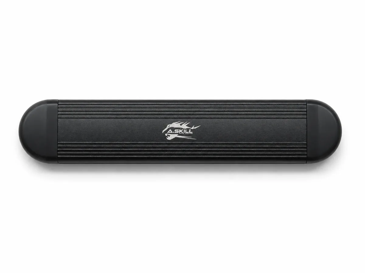 A.SKiLL SHL-R320 M.2 & NVMe DUAL PROROCOL USB+TYPE-C ENCLOSURE