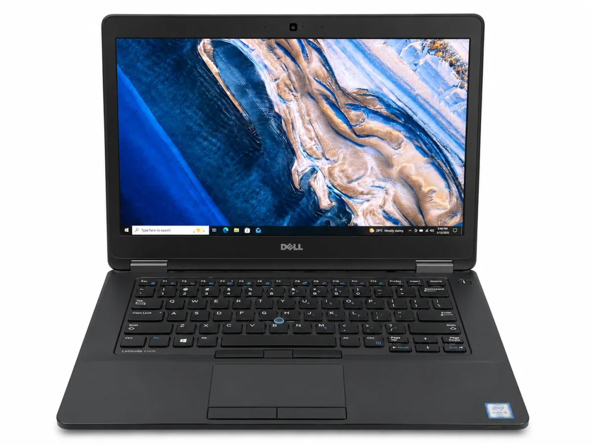 DELL LATITUDE E5470 CORE i5-6200U 6TH GENERATION 14INCH FHD DISPLAY RECONDITION LAPTOP (RAM-8GB/256GB NVMe M.2)