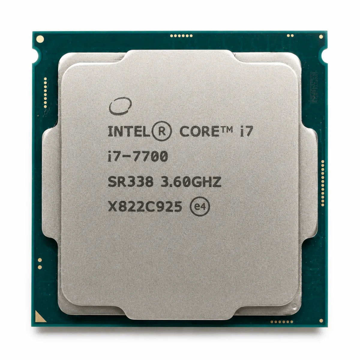 INTEL CORE i7-7700 3.6GHz 7TH GENERATION RECONDITION PROCESSOR