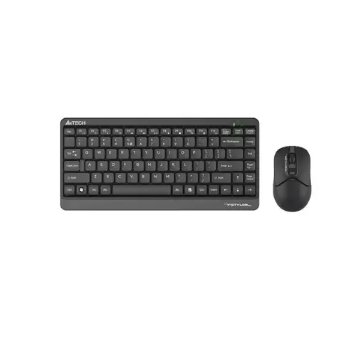 A4TECH FG1112 2.4GHZ FSTYLER COMBO MINI WIRELESS KEYBOARD + MOUSE