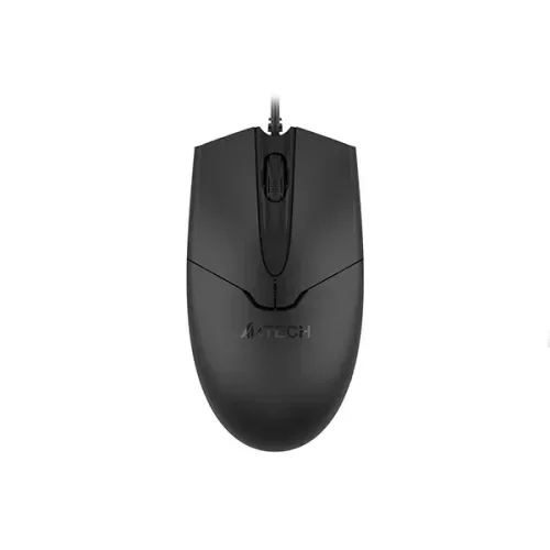 A4TECH OP-550S BLACK 1200DPI OPTICAL USB WIRED MOUSE