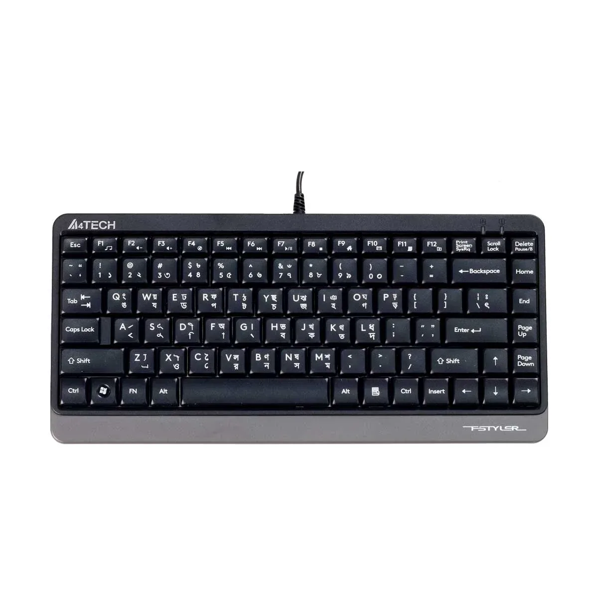 A4TECH FSTYLER FK11 COMPACT SIZE MINI USB KEYBOARD