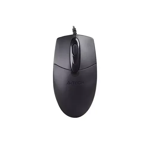 A4TECH OP-720 BLACK 1200DPI OPTICAL USB WIRED MOUSE