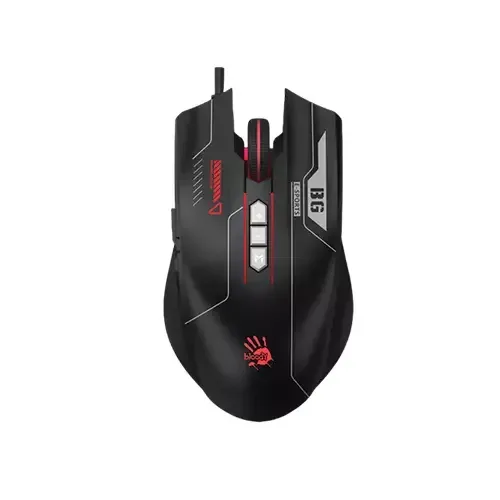 A4TECH BLOODY ES7 RGB WIRED BLACK GAMING MOUSE