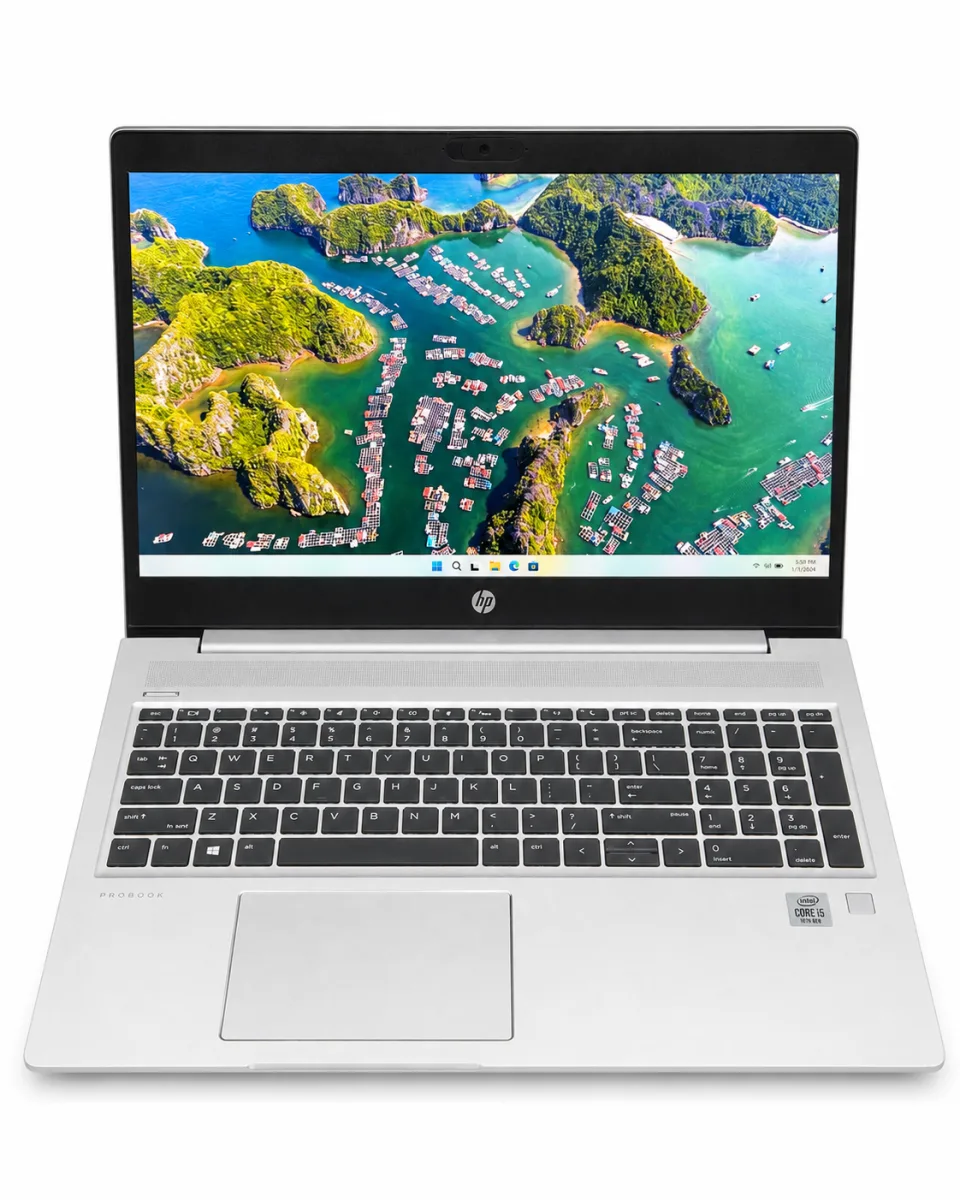 HP PROBOOK 450 G7 CORE I5-10210U 10TH GENERATION 15.6INCH FHD DISPLAY RECONDITION LAPTOP (RAM-8GB/256GB SSD)