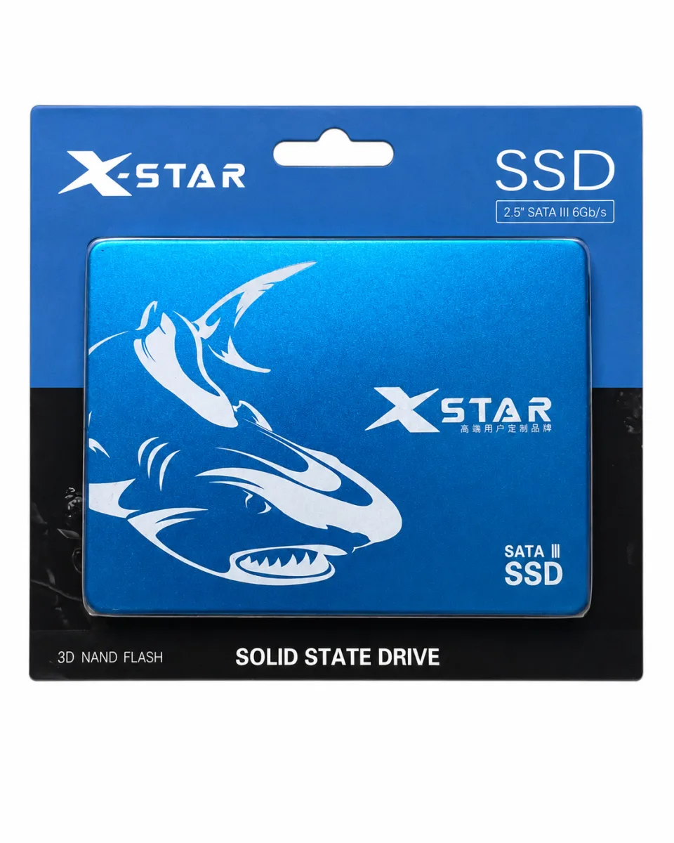 X-STAR 128GB 2.5" SATA III SOLID STATE DRIVE
