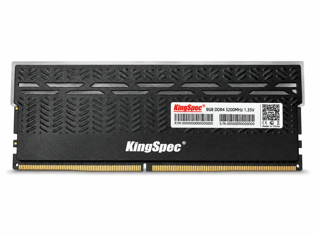 KINGSPEC RGB 8GB DDR4 3200MHz HEATSINK DESKTOP RAM