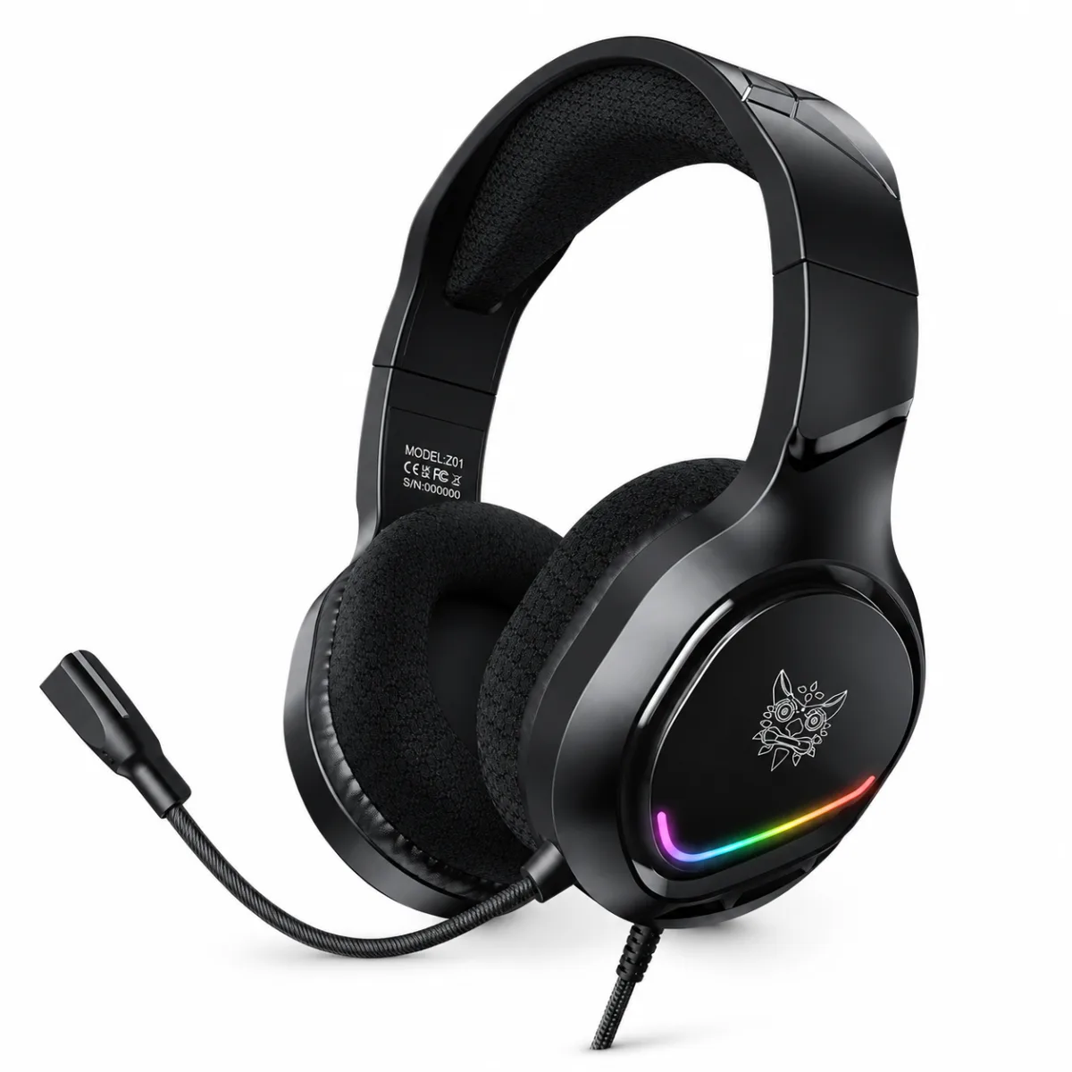 ONIKUMA X31 RGB WIRED GAMING HEADSET USB + 3.5mm AUDIO JACK