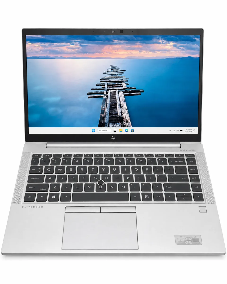 HP ELITEBOOK 845 G8 AMD RYZEN 5 PRO 5650U WITH READEON GRAPHICS 14INCH FHD DISPLAY RECONDITION LAPTOP (RAM-8GB/ 256GB NVMe M.2)