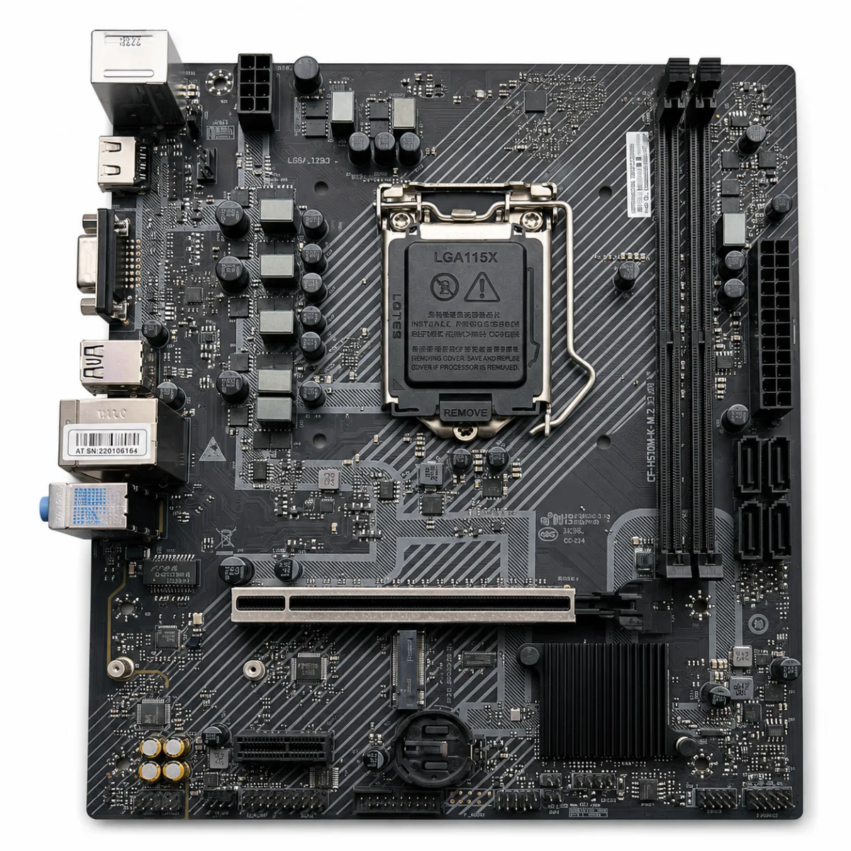 COLORFUL CF-H510M-K M.2 DDR4 RECONDITION ATX MOTHERBOARD