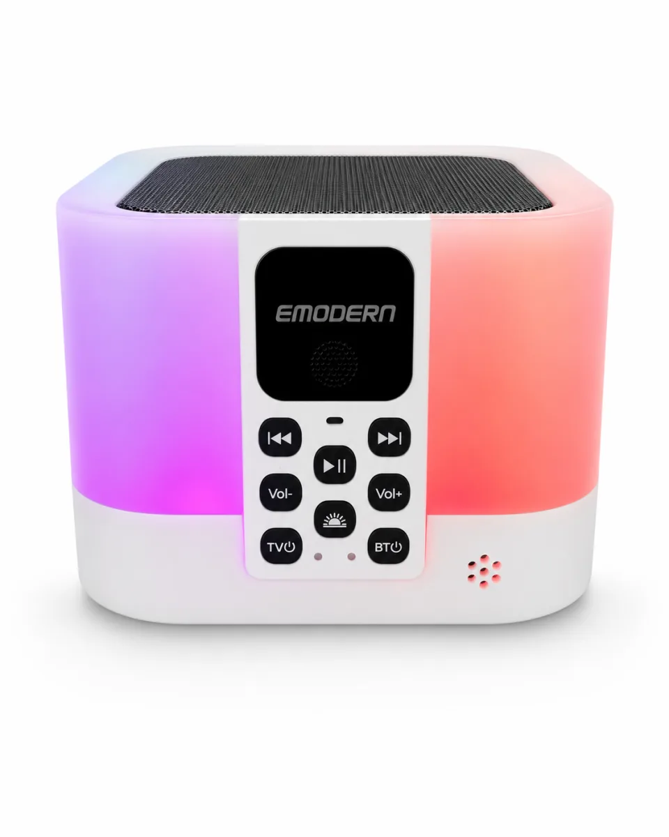 Z1 MIX 8K SMART TV BOX RGB LIGHT BLUETOOTH SPEAKER WITH VOICE CONTROL REMOTE (RAM-2GB/ ROM-16GB)