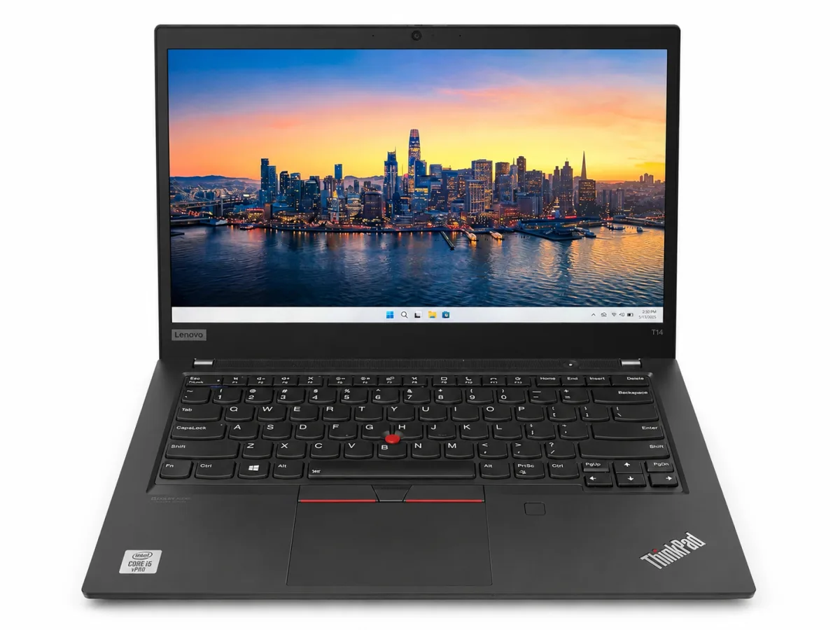 LENOVO THINKPAD T14 CORE i5 10310U 10TH GENERATION 14INCH FHD DISPLAY RECONDITION LAPTOP (RAM-8GB/256GB NVMe M.2)