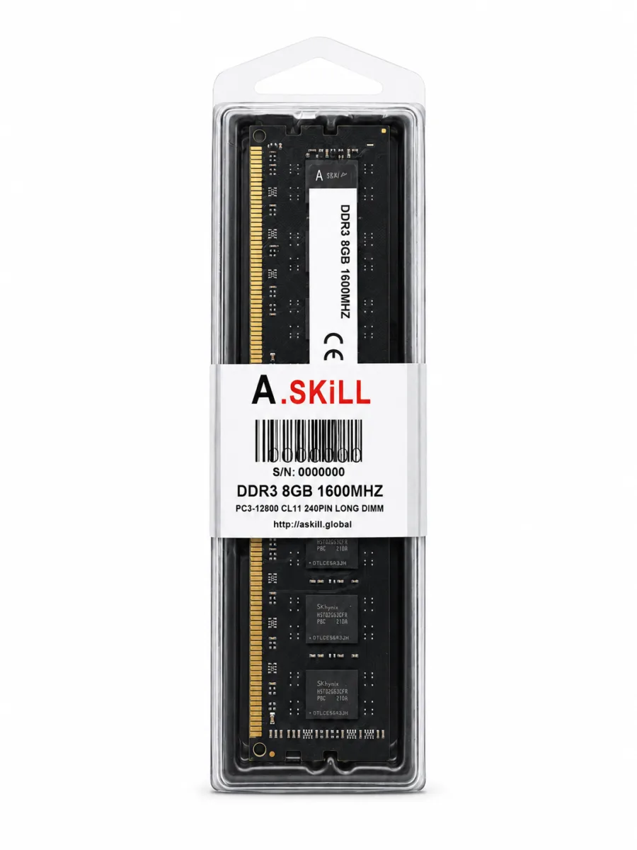 A.SKILL 8GB DDR4 3200MHz HIGH QUALITY DESKTOP RAM