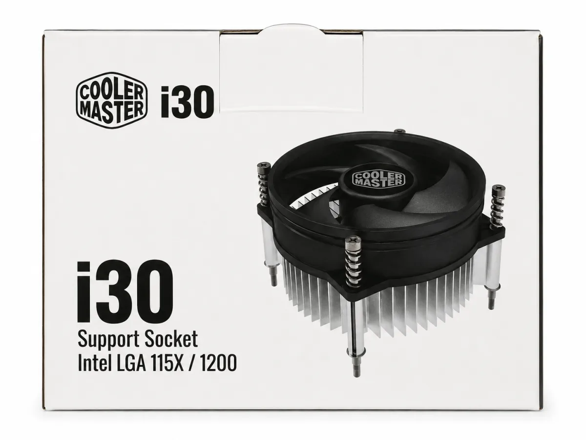COOLER MASTER i50 INTEL LGA 115X/1200 SOCKET COOLING FAN