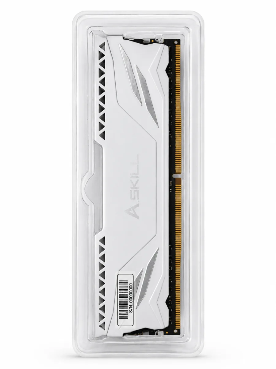 A.SKiLL 4GB DDR4 2666MHz HEATSINK DESKTOP RAM