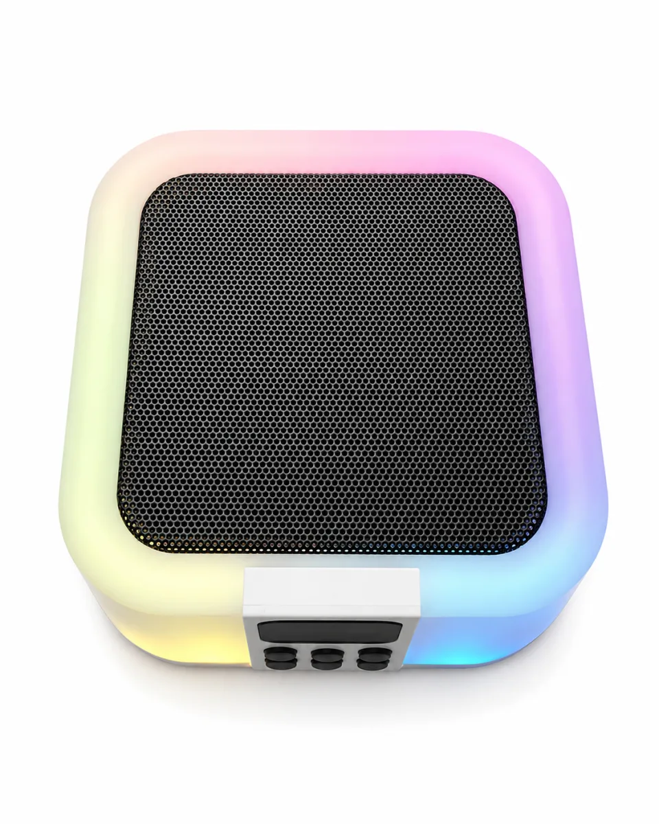 Z1 MIX 8K SMART TV BOX RGB LIGHT BLUETOOTH SPEAKER WITH VOICE CONTROL REMOTE (RAM-2GB/ ROM-16GB)
