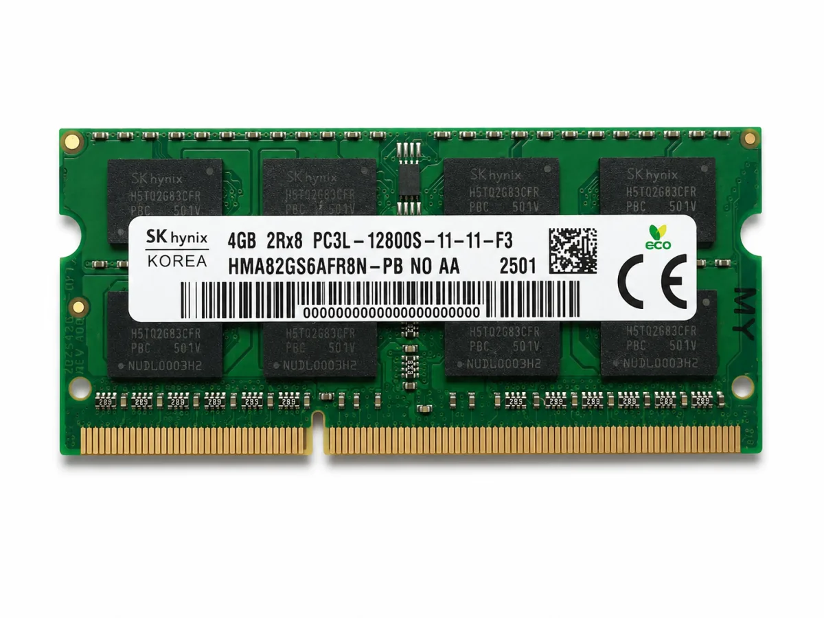 SKhynix 4GB DDR3 1600MHz LAPTOP RAM