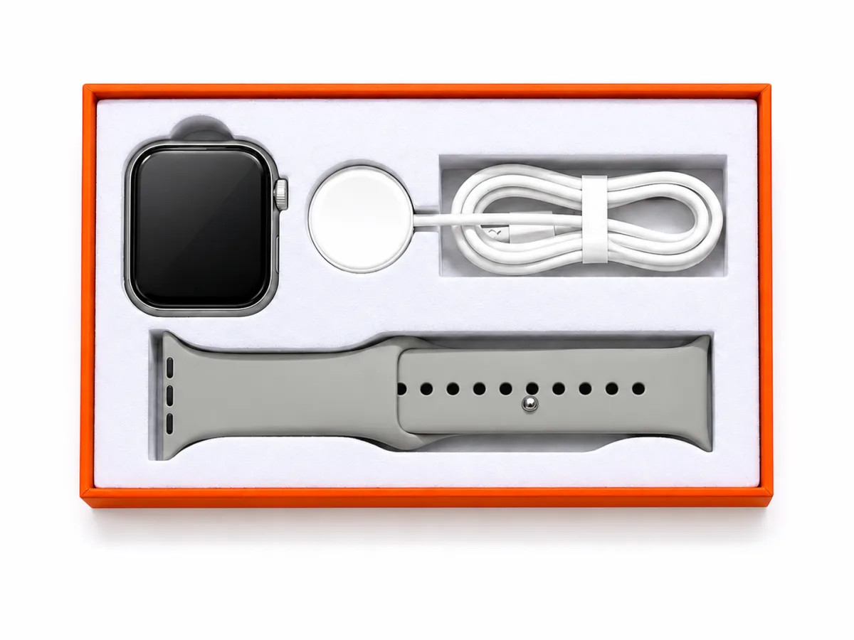 SMART WATCH H8 1.65INCH FULL HD TOUCH SCREEN-CONTROL