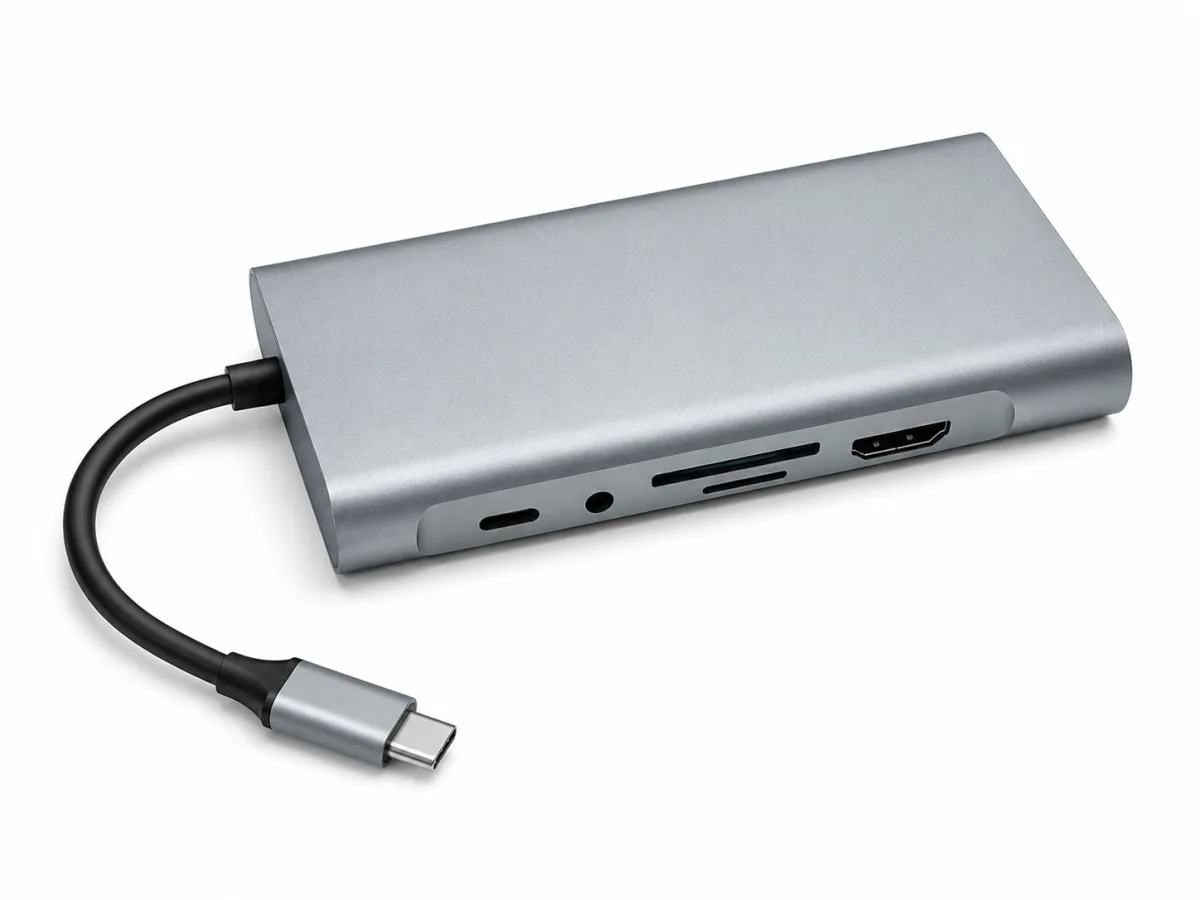 TYPE-C TO HDTV 11 IN 1 DOCKING STATION COMPATIBLE