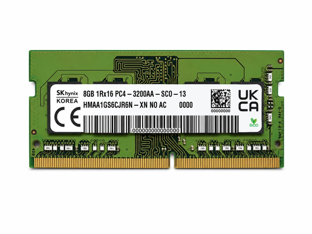 SKhynix 8GB DDR4 3200MHz LAPTOP RAM