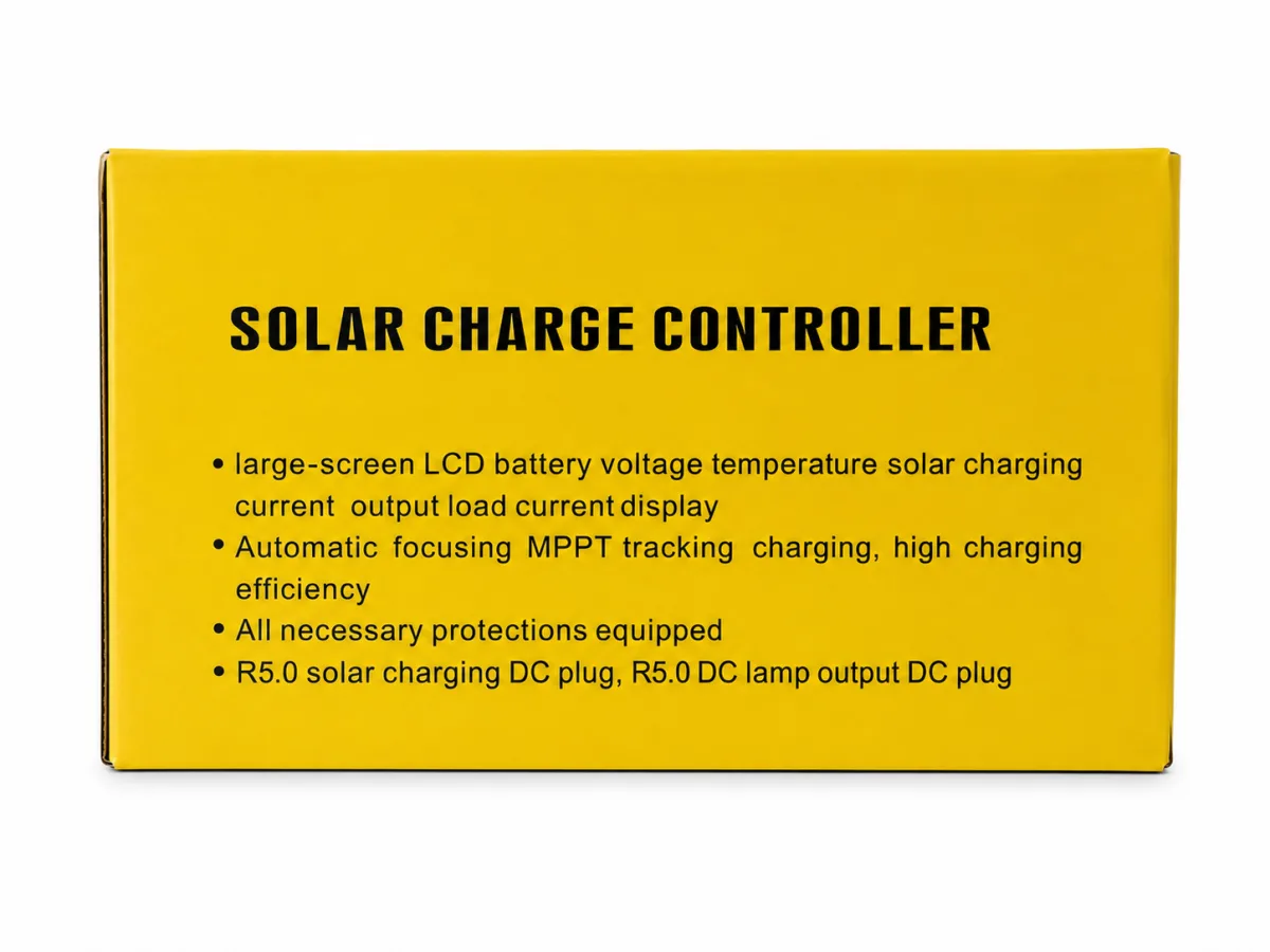 SOLAR CHARGE CONTROLLER