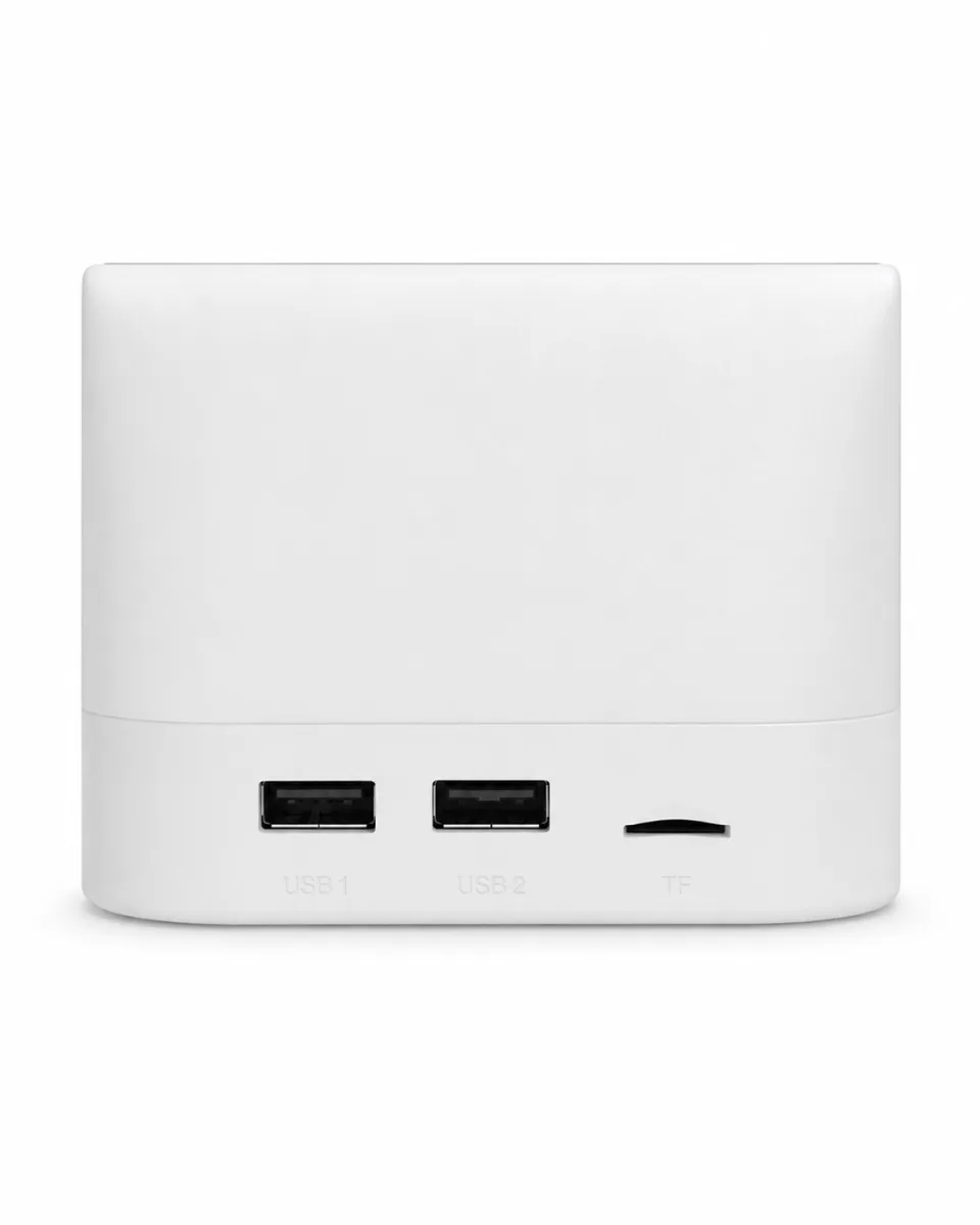 Z1 MIX 8K SMART TV BOX RGB LIGHT BLUETOOTH SPEAKER WITH VOICE CONTROL REMOTE (RAM-2GB/ ROM-16GB)