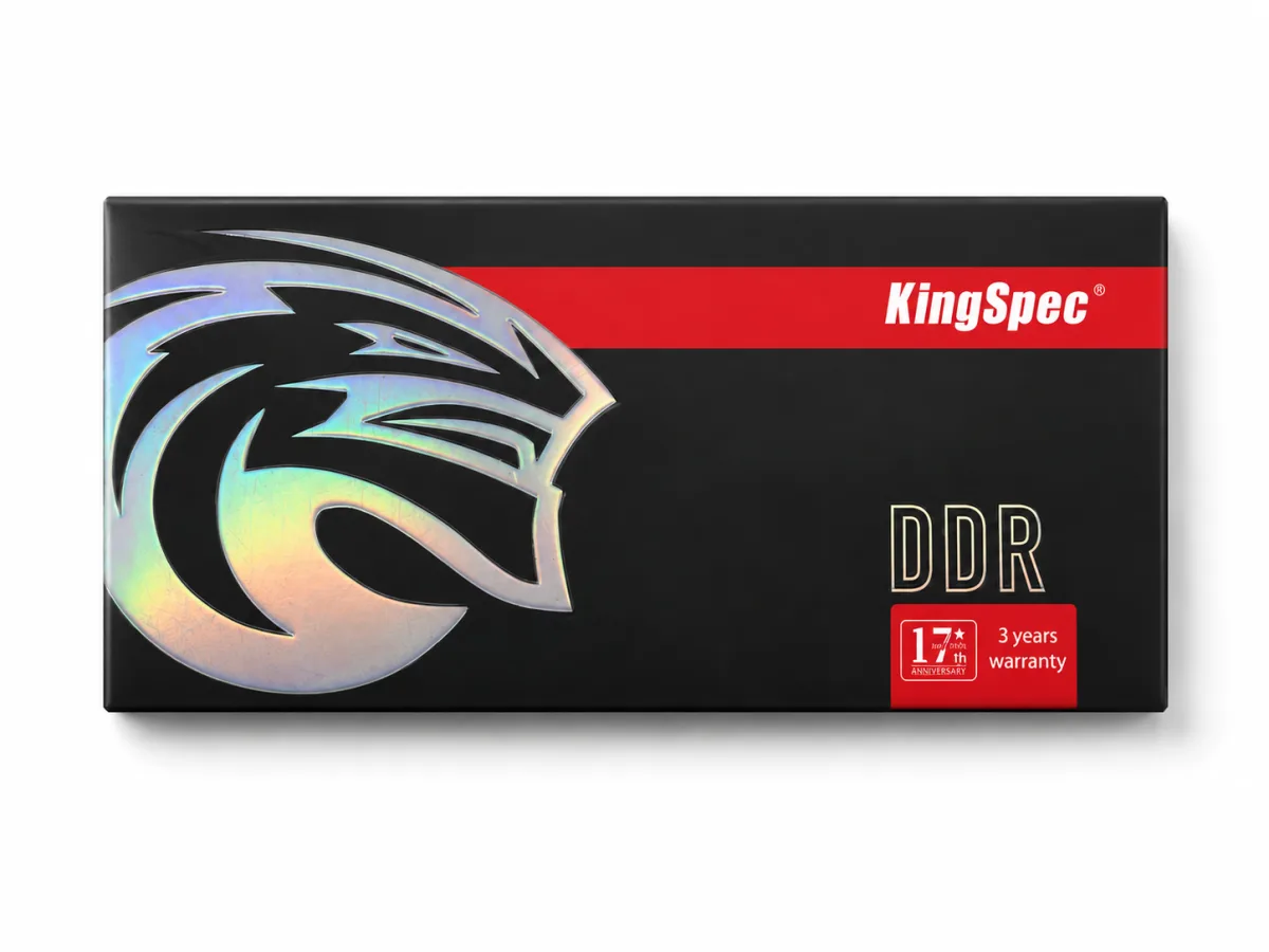 KINGSPEC RGB 16GB DDR4 3200MHz HEATSINK DESKTOP RAM