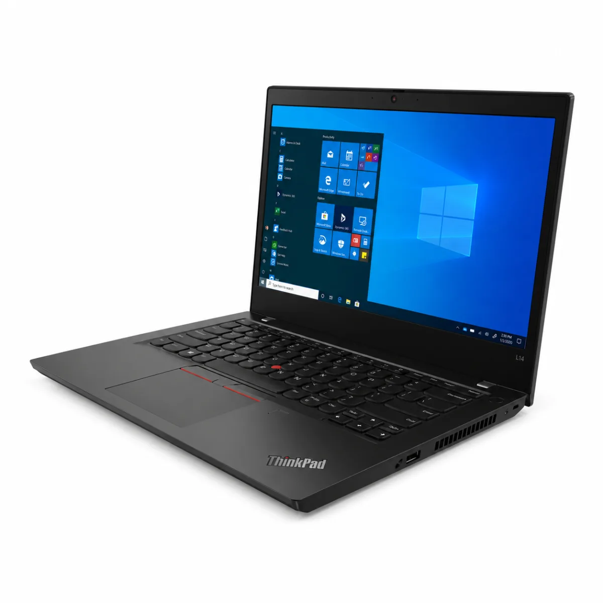 LENOVO THINKPAD L14 CORE i5 10TH GENERATION 14INCHI FHD DISPLAY RECONDITION LAPTOP (RAM-8GB/SSD-256GB NVMe M.2)