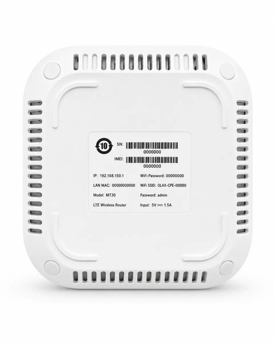 OLAX MT30 150Mbps 4000mAh BATTERY PORTABLE POCKET ROUTER