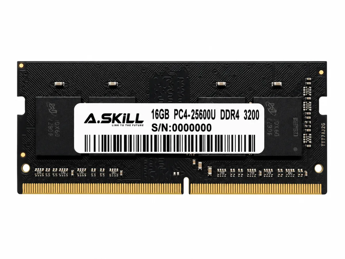 A.SKiLL 16GB DDR4 3200MHz LAPTOP RAM