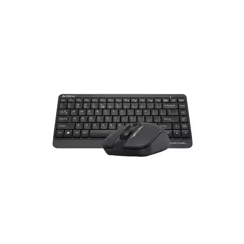 A4TECH FG1112 2.4GHZ FSTYLER COMBO MINI WIRELESS KEYBOARD + MOUSE