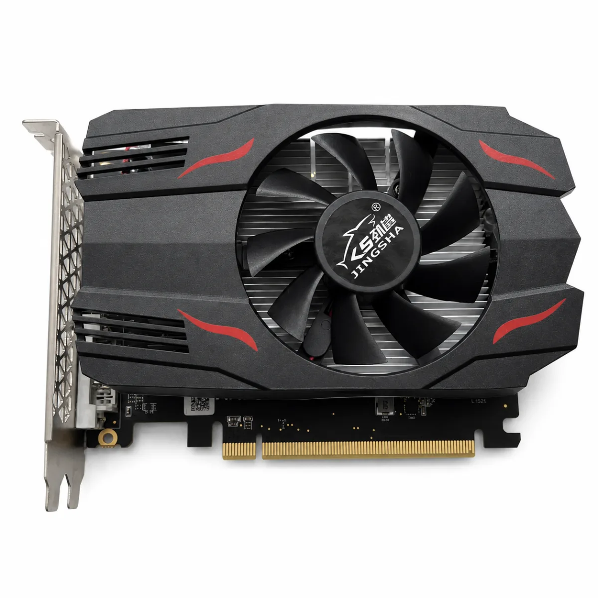 JINGSHA AMD RADEON RX560 4GB GDDR5 SINGLE FAN GAMING GRAPHICS CARD