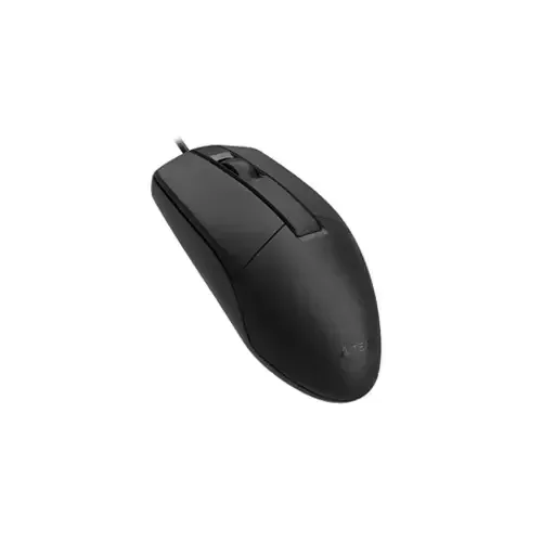 A4TECH OP-330 BLACK 1200DPI OPTICAL USB WIRED MOUSE