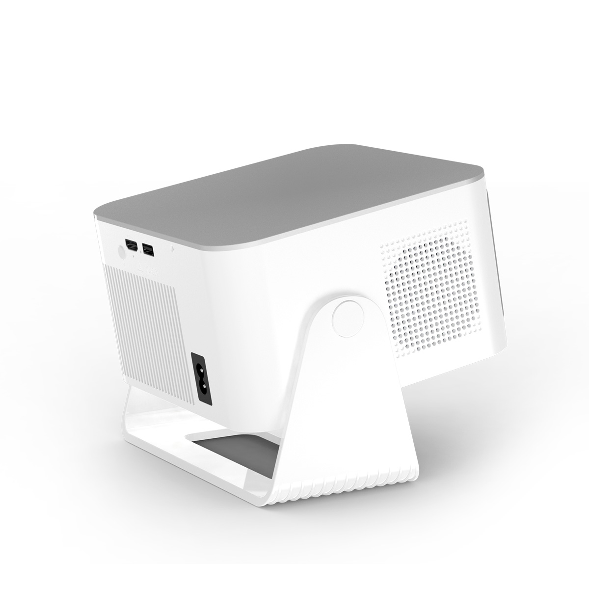 HY350 MAX AUTO FOCUS ANDROID 14 900ANSI 4K RESOLUTION WITH WIFI6 BT5.4 PORTABLE OUTDOOR MULTIMEDIA PROJECTOR