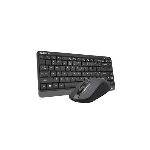 A4TECH FG1112 2.4GHZ FSTYLER COMBO MINI WIRELESS KEYBOARD + MOUSE