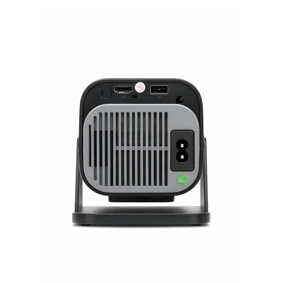 HY-320 MINI ULTRA HD HIGH DYNAMIC RANGE HIGHLIGHT COATING LENS PORTABLE MULTIMEDIA ANDRIOD PROJECTOR