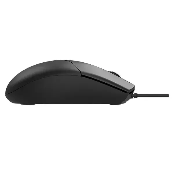 A4TECH OP-550S BLACK 1200DPI OPTICAL USB WIRED MOUSE