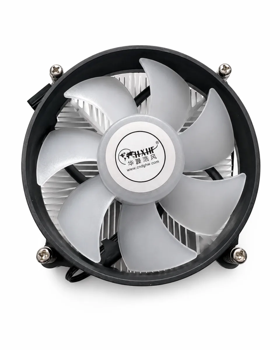 HXHF HF-350 RGB LIGHT CPU COOLING FAN