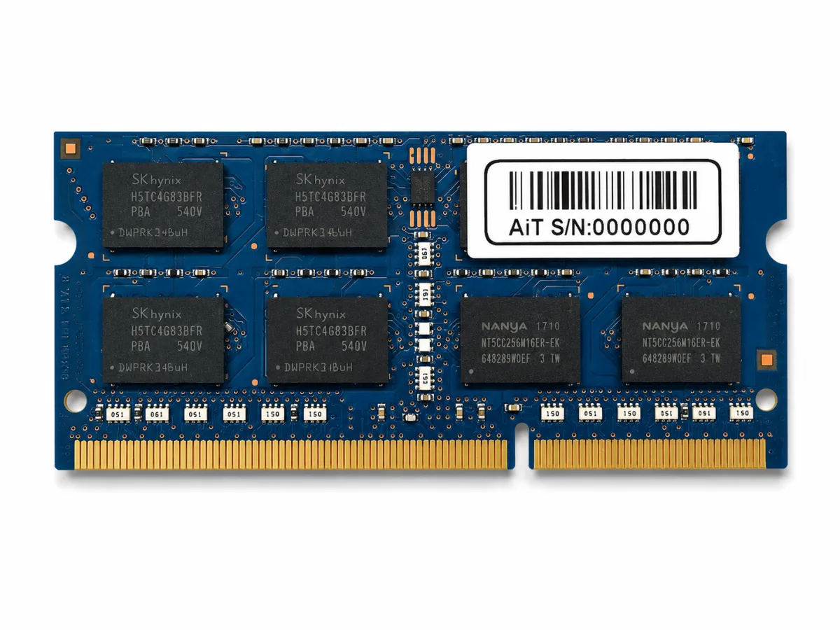 SKhynix 8GB DDR3 1600MHz LAPTOP RAM